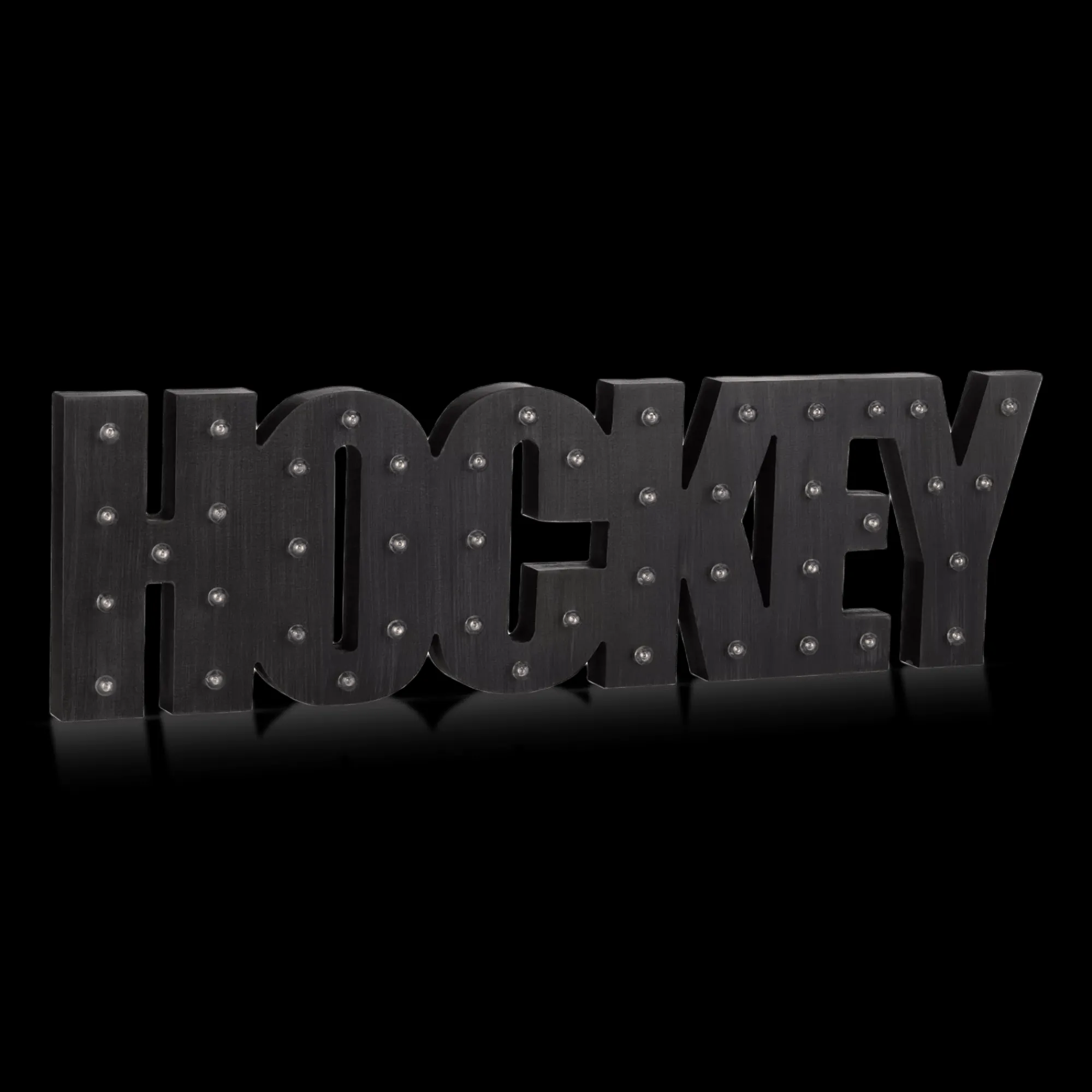 Clearance Bouclair Hockey LED Decorative Word