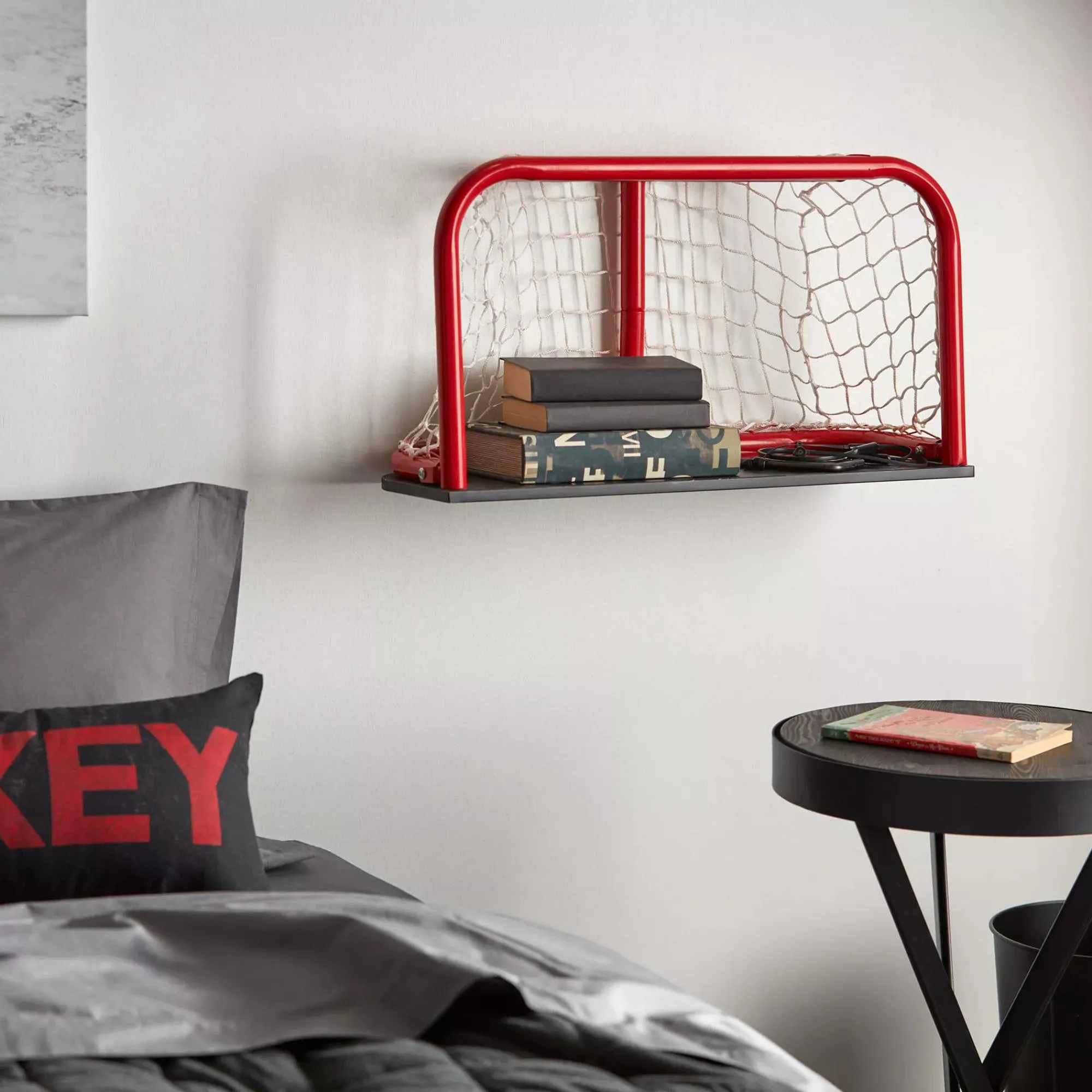 Discount Bouclair Hockey Net Shelf
