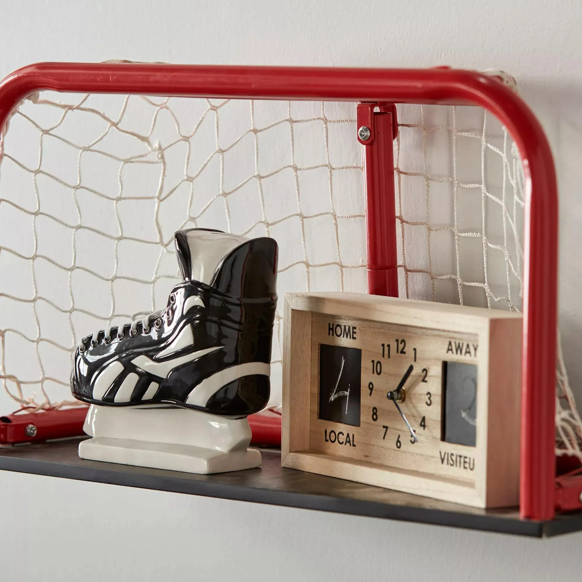 Discount Bouclair Hockey Net Shelf