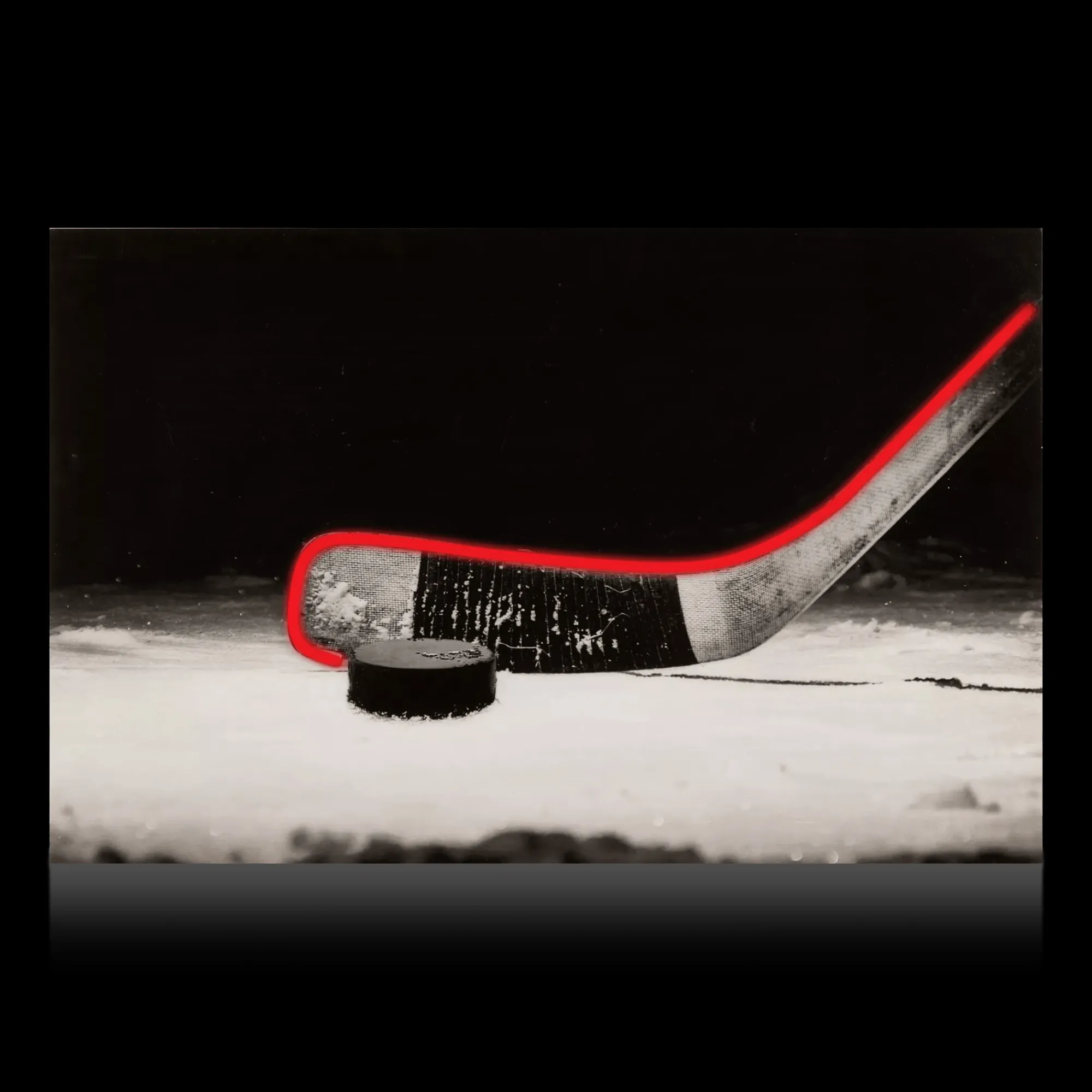 Outlet Bouclair Hockey Printed Canvas