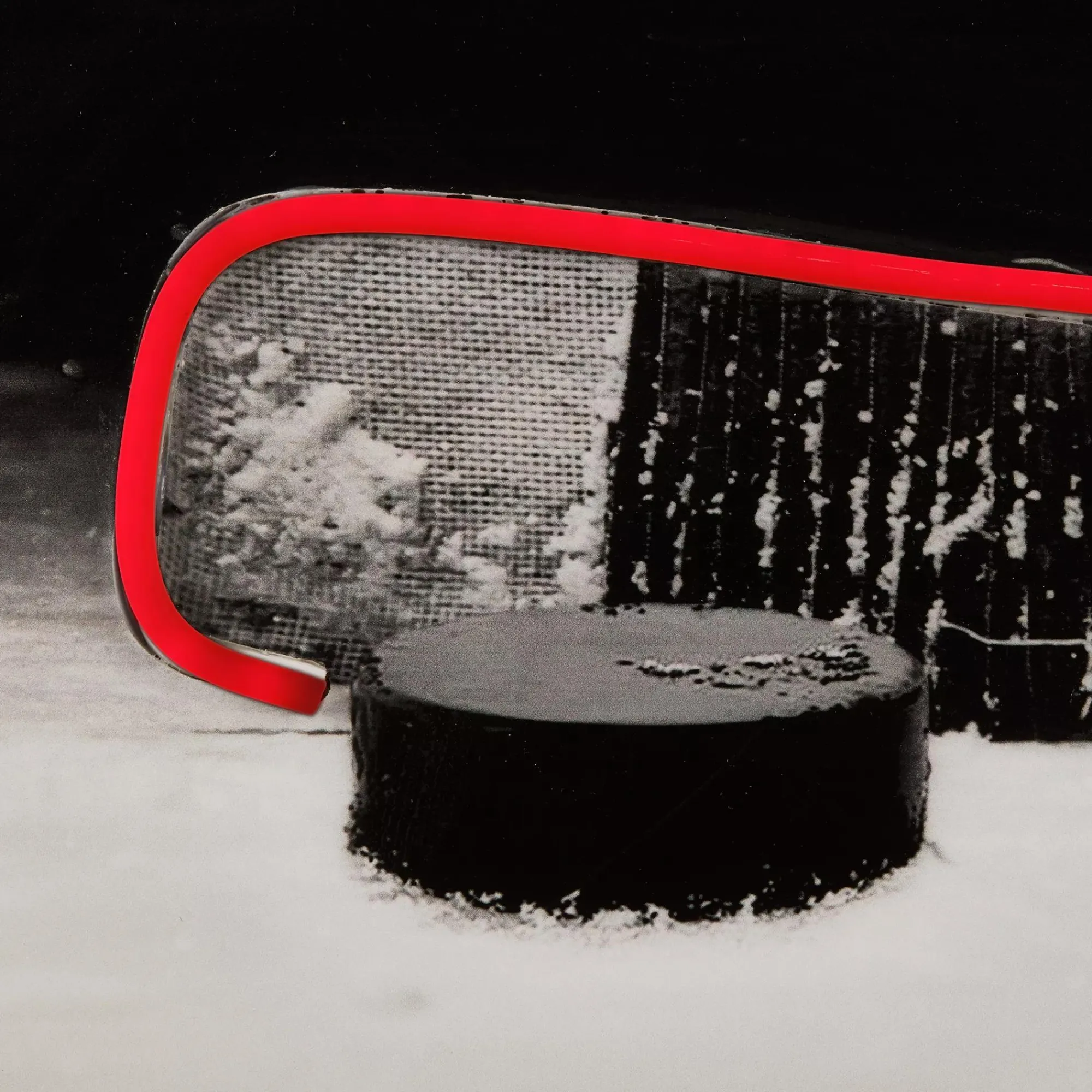 Outlet Bouclair Hockey Printed Canvas