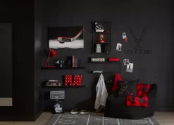 Outlet Bouclair Hockey Printed Canvas