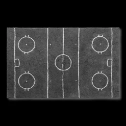 Bouclair Hockey Rink Rug