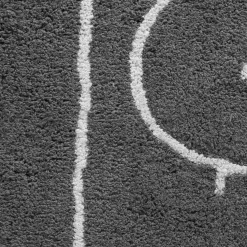 Bouclair Hockey Rink Rug