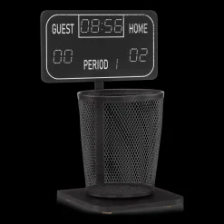 Clearance Bouclair Hockey Scoreboard Garbage Bin