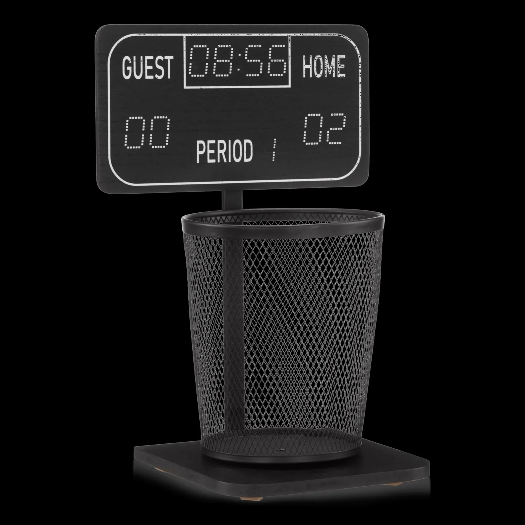 Clearance Bouclair Hockey Scoreboard Garbage Bin