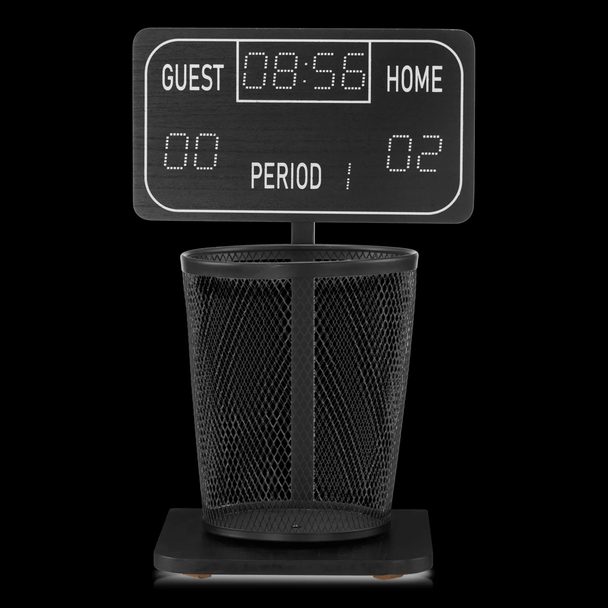 Clearance Bouclair Hockey Scoreboard Garbage Bin