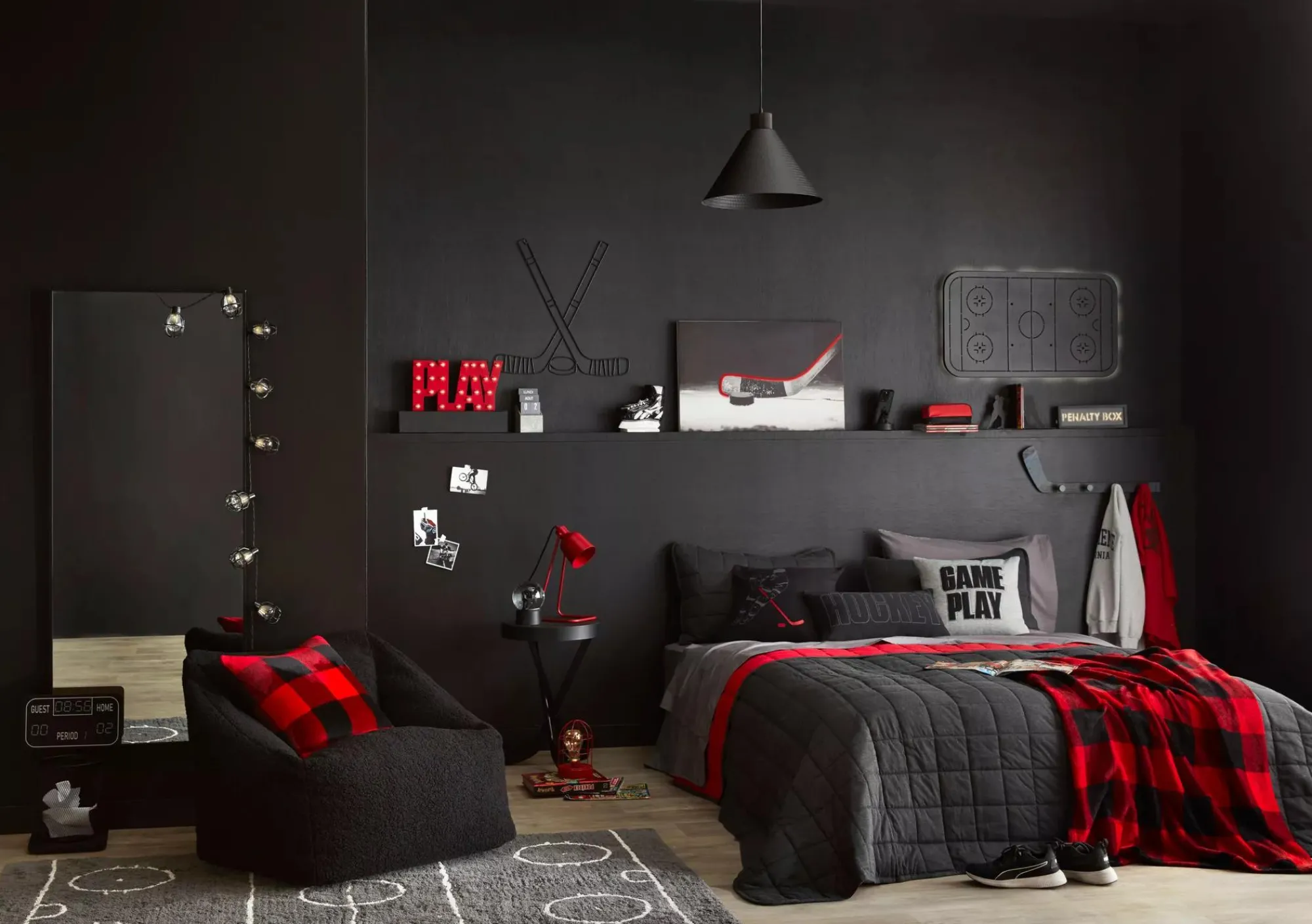 Clearance Bouclair Hockey Stick with Hooks