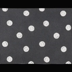 Clearance Bouclair Hokke Happy Face Reversible Throw