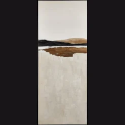 Outlet Bouclair Horizon Abstract Framed Art