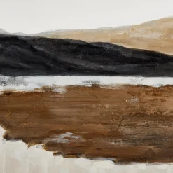 Outlet Bouclair Horizon Abstract Framed Art