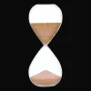 Sale Bouclair Hourglass with Pink and Gold Sand