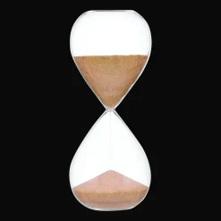Sale Bouclair Hourglass with Pink and Gold Sand