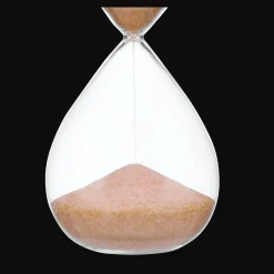 Sale Bouclair Hourglass with Pink and Gold Sand