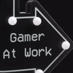 Online Bouclair Illuminated Keep Out Sign