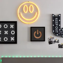 Online Bouclair Illuminated Keep Out Sign