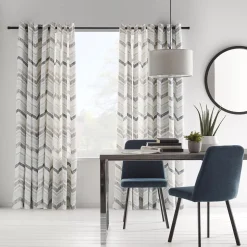 Discount Bouclair Indigo Olsson Panel Curtain