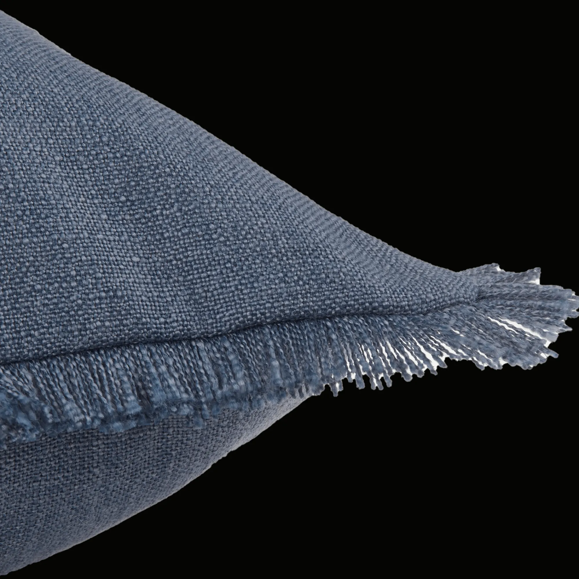 Discount Bouclair Indigo Taha Decorative Pillow