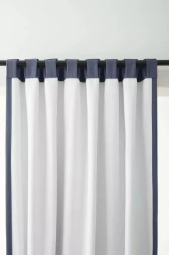 Hot Bouclair Indigo Taha Rod Pocket Back Tab Blackout Curtain