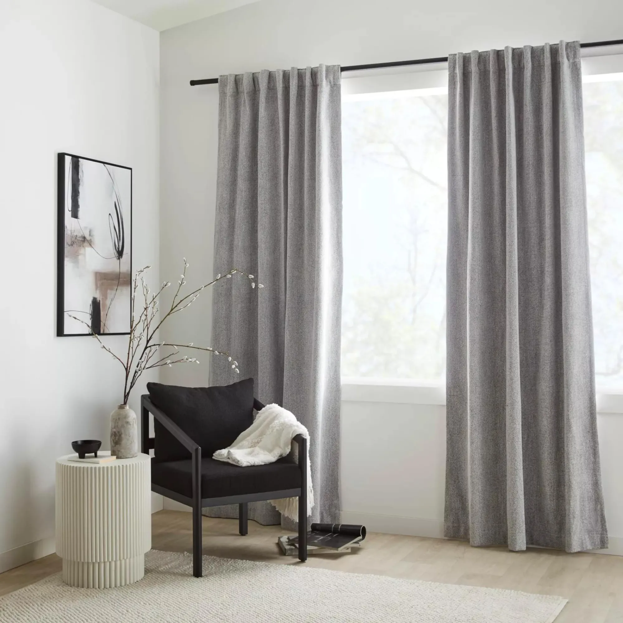 Outlet Bouclair Inka Blackout Curtain