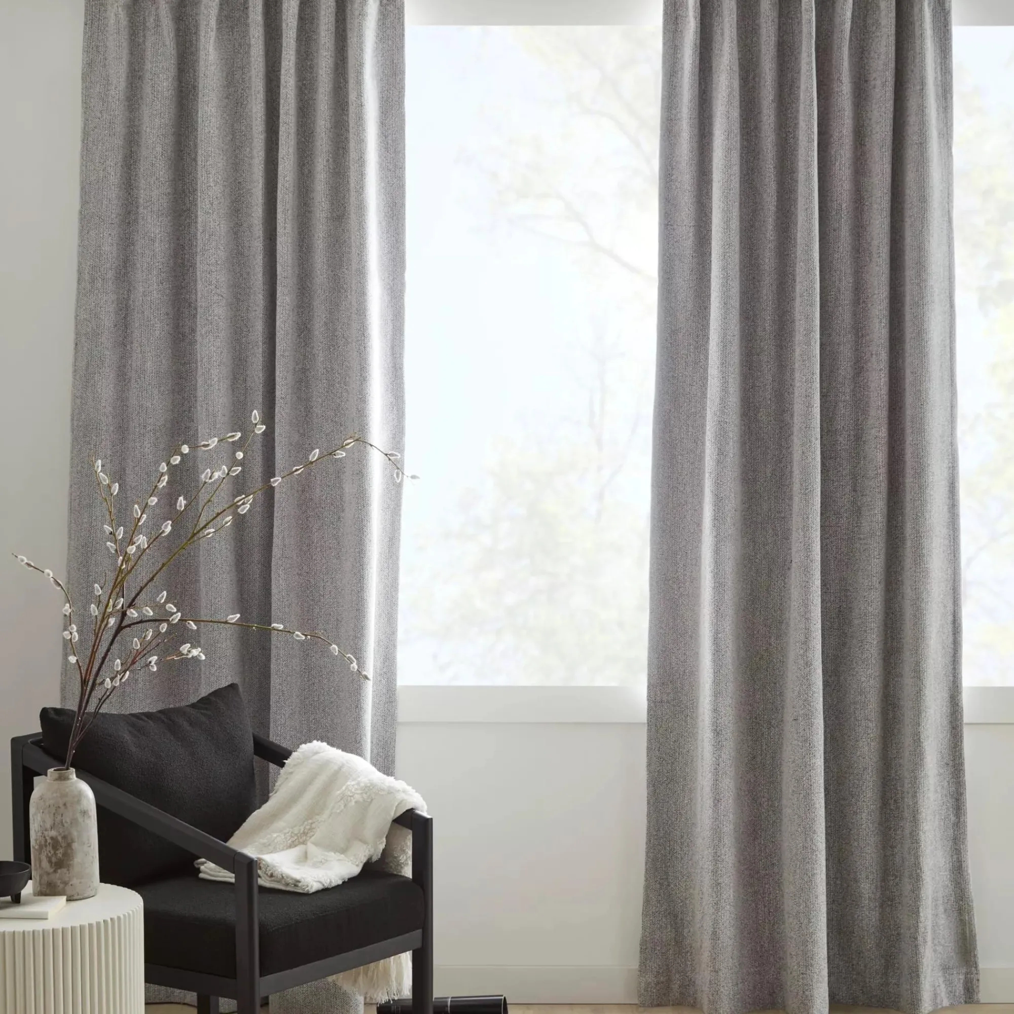 Outlet Bouclair Inka Blackout Curtain