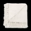 Bouclair Ivory Myruna Throw