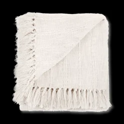 Bouclair Ivory Myruna Throw