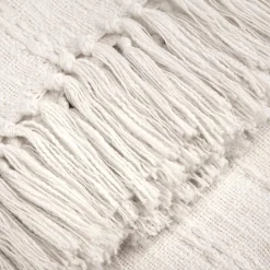 Bouclair Ivory Myruna Throw