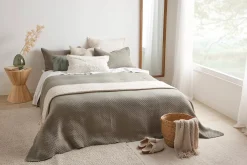 Bouclair Ivory Myruna Throw