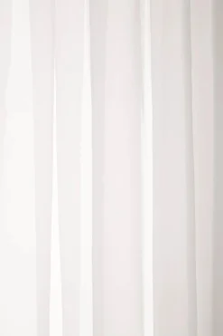 Best Bouclair Ivory Rod Pocket Sheer Curtain