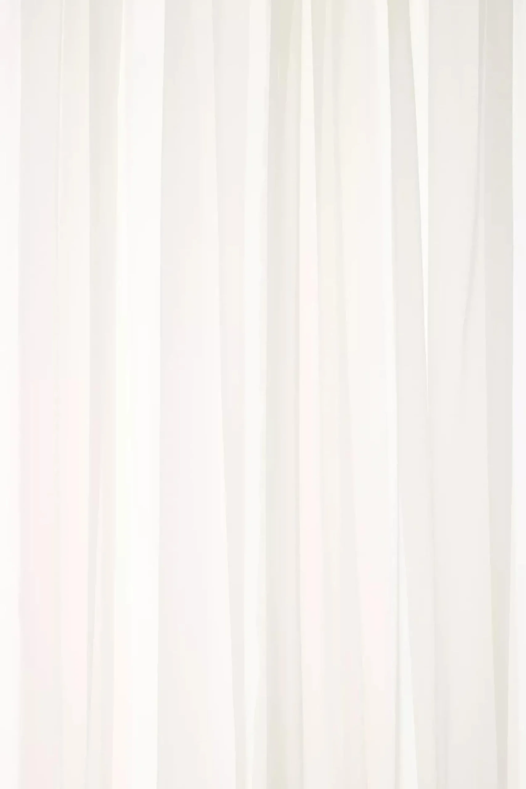 Best Bouclair Ivory Rod Pocket Sheer Curtain