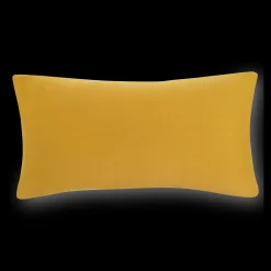 Online Bouclair Jaron Game On Mustard Lumbar Throw Pillow