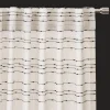 New Bouclair Jocas Back-Tab/Rod-Pocket Curtain