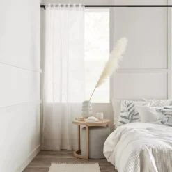 Best Bouclair Kacha Rod Pocket Back Tab Sheer Curtain