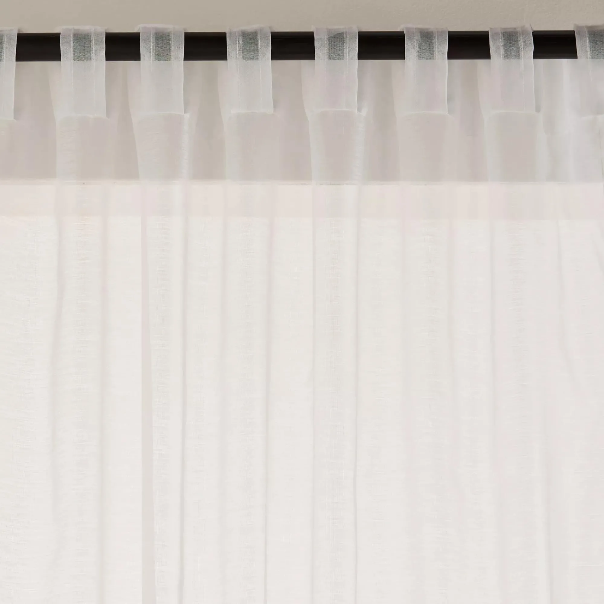 Best Bouclair Kacha Rod Pocket Back Tab Sheer Curtain