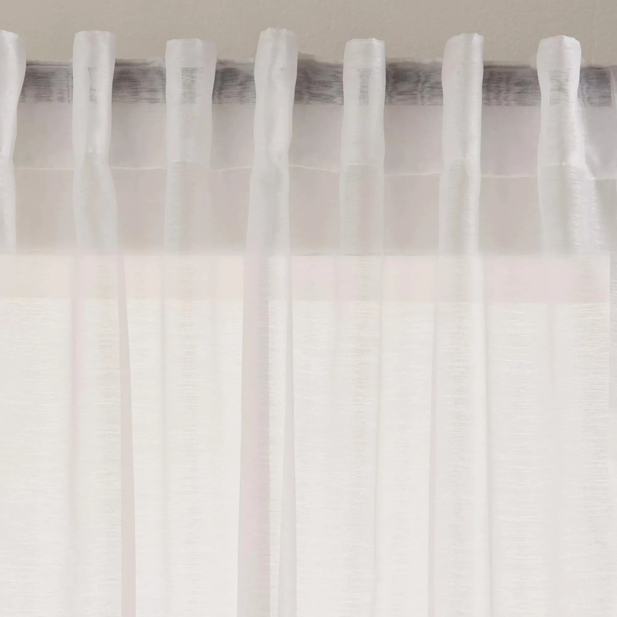 Best Bouclair Kacha Rod Pocket Back Tab Sheer Curtain