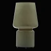 New Bouclair Khaki Glass Table Lamp