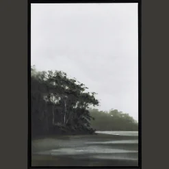 Discount Bouclair Lakeside Framed Art