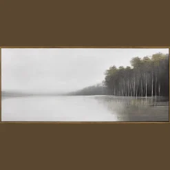 Best Bouclair Lakeside Framed Art