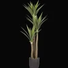 Best Bouclair Large Artificial Tropical Tree in Black Pot