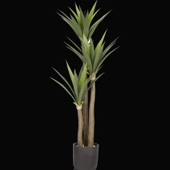 Best Bouclair Large Artificial Tropical Tree in Black Pot