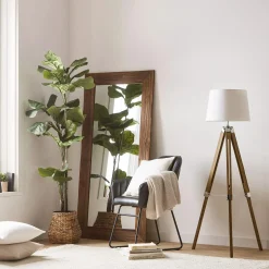 New Bouclair Large Fiddle-Leaf Fig Potted Floor Plant