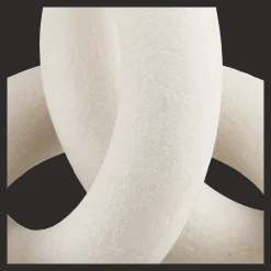 Hot Bouclair Large Marble Powder Deco Loop