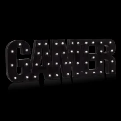 Best Bouclair LED Decorative Word Gamer