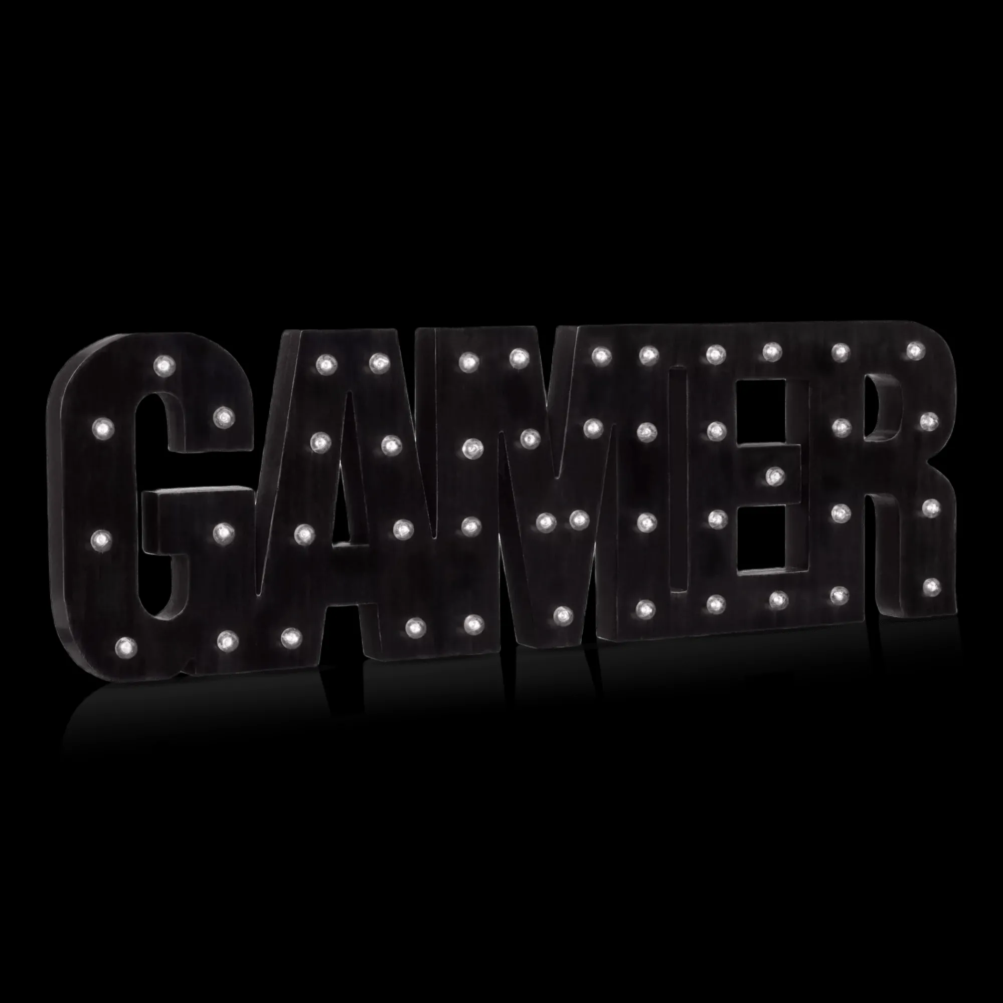 Best Bouclair LED Decorative Word Gamer