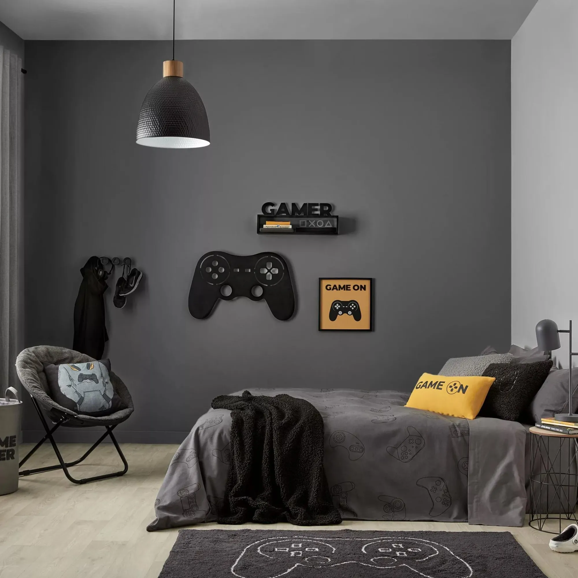 Best Bouclair LED Decorative Word Gamer