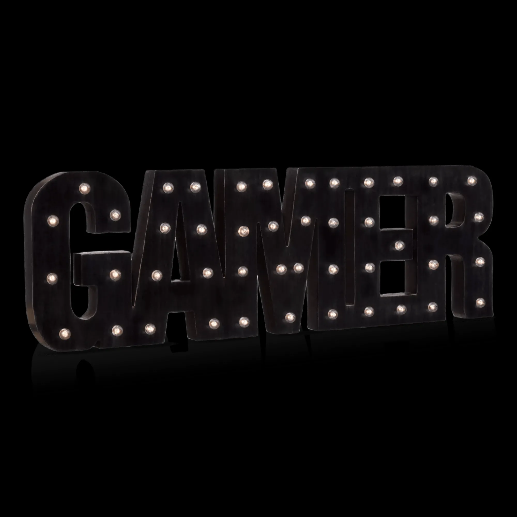 Best Bouclair LED Decorative Word Gamer