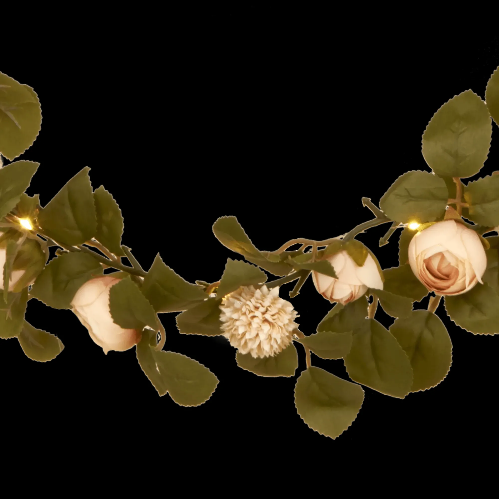 Online Bouclair LED Floral Garland