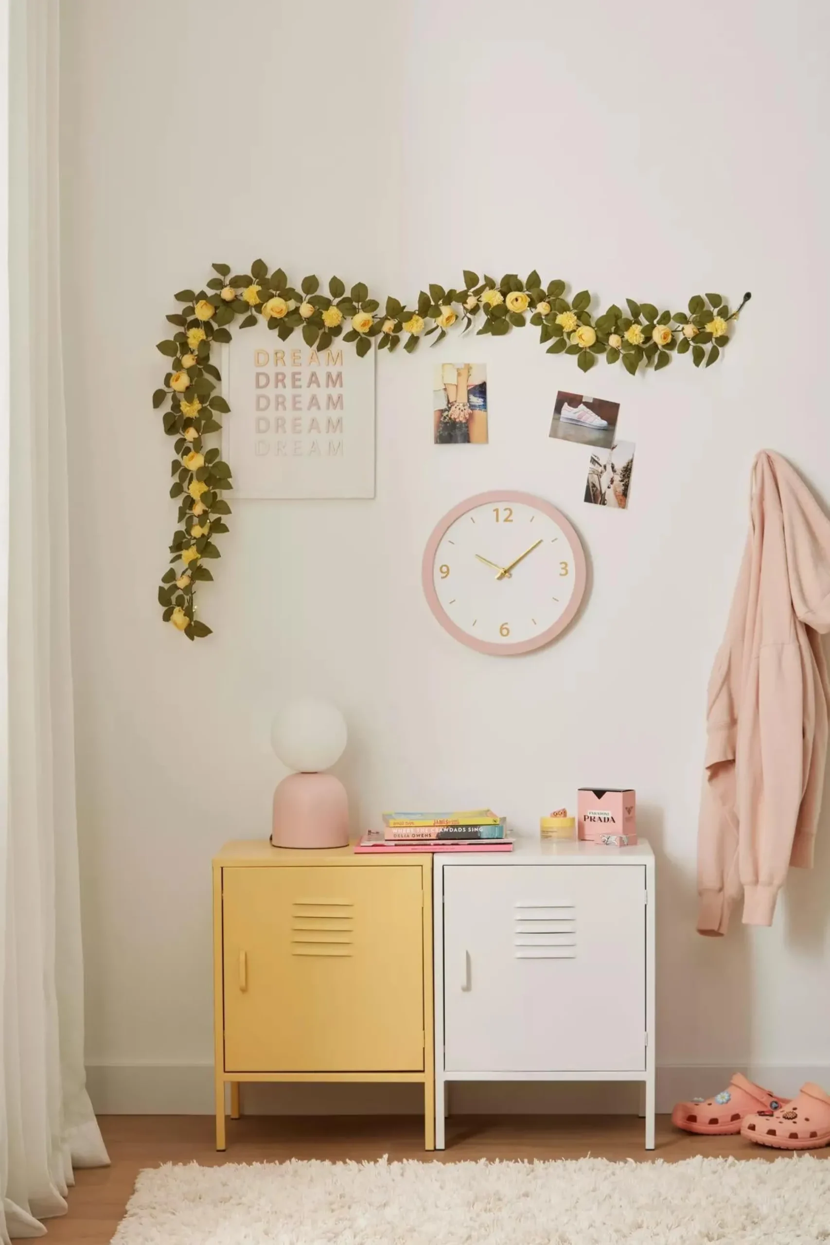 Online Bouclair LED Floral Garland