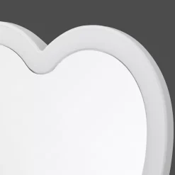 Best Bouclair LED Heart-Shaped Table Mirror